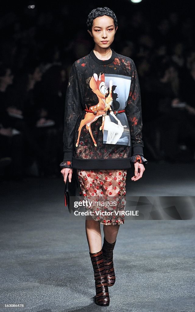 Givenchy - Runway - PFW F/W 2013