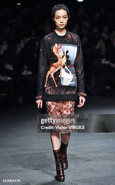 Givenchy - Runway - PFW F/W 2013 Givenchy - Runway - PFW F/W 2013