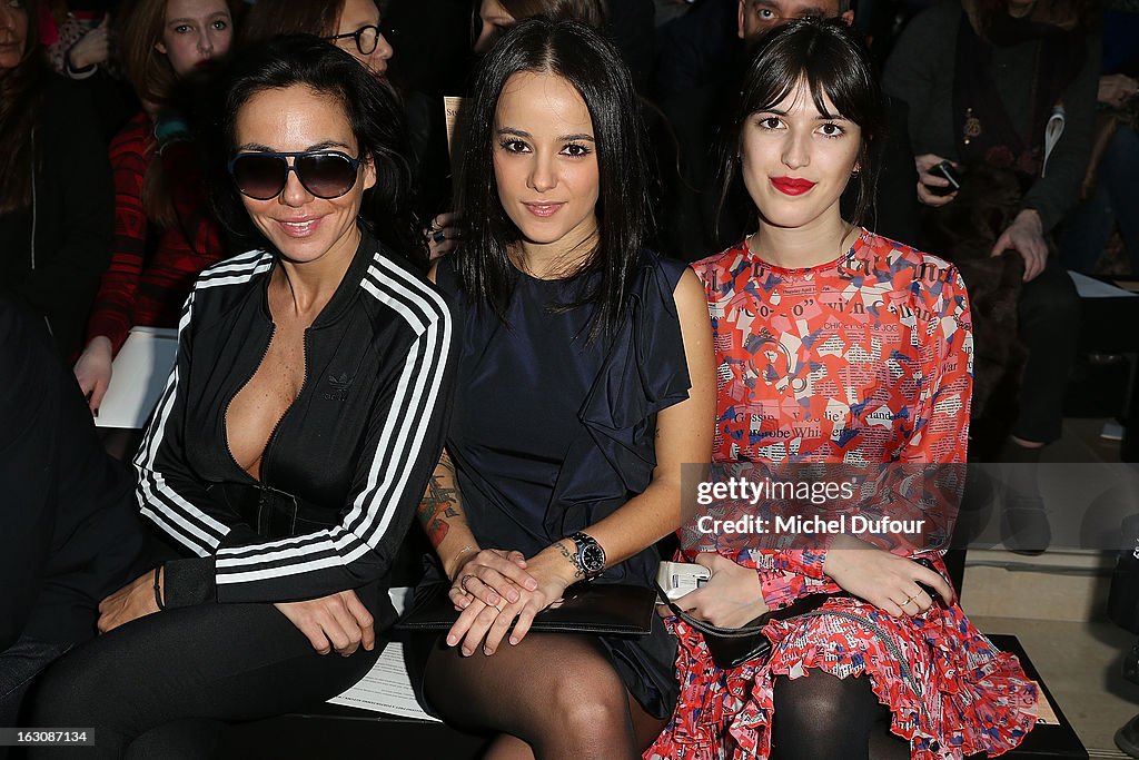 John Galliano - Front Row -PFW F/W 2013