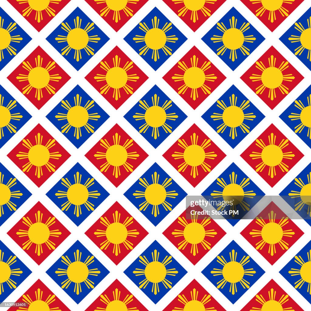 Relapse Background Tagalog Filipino Pattern Sun Background Vector Illustration High-Res Vector ...