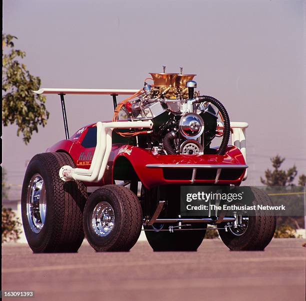 The successful line of Zingers! model car kits were produced by MPC Corporation and spurred showman Bob Larivee Sr. To create life-size versions...