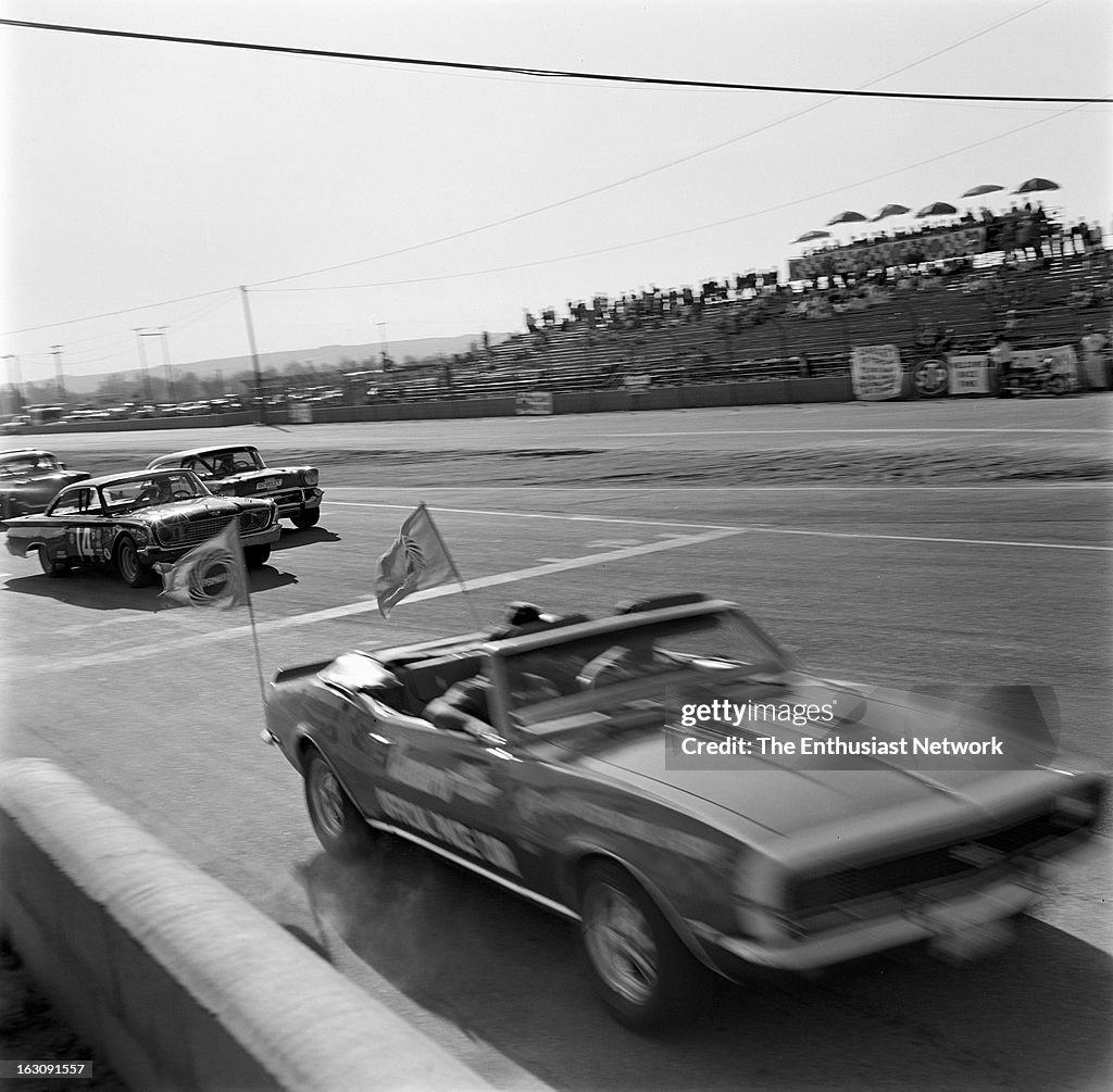 1968 Permatex 100 - Riverside - NASCAR