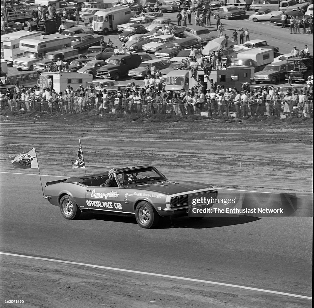 1968 Motor Trend 500 - Riverside - NASCAR