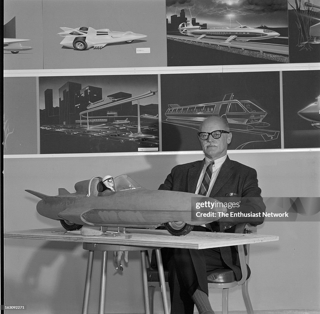 Alex Tremulis - Gyron I - Gyro Transport Systems Inc - 1966