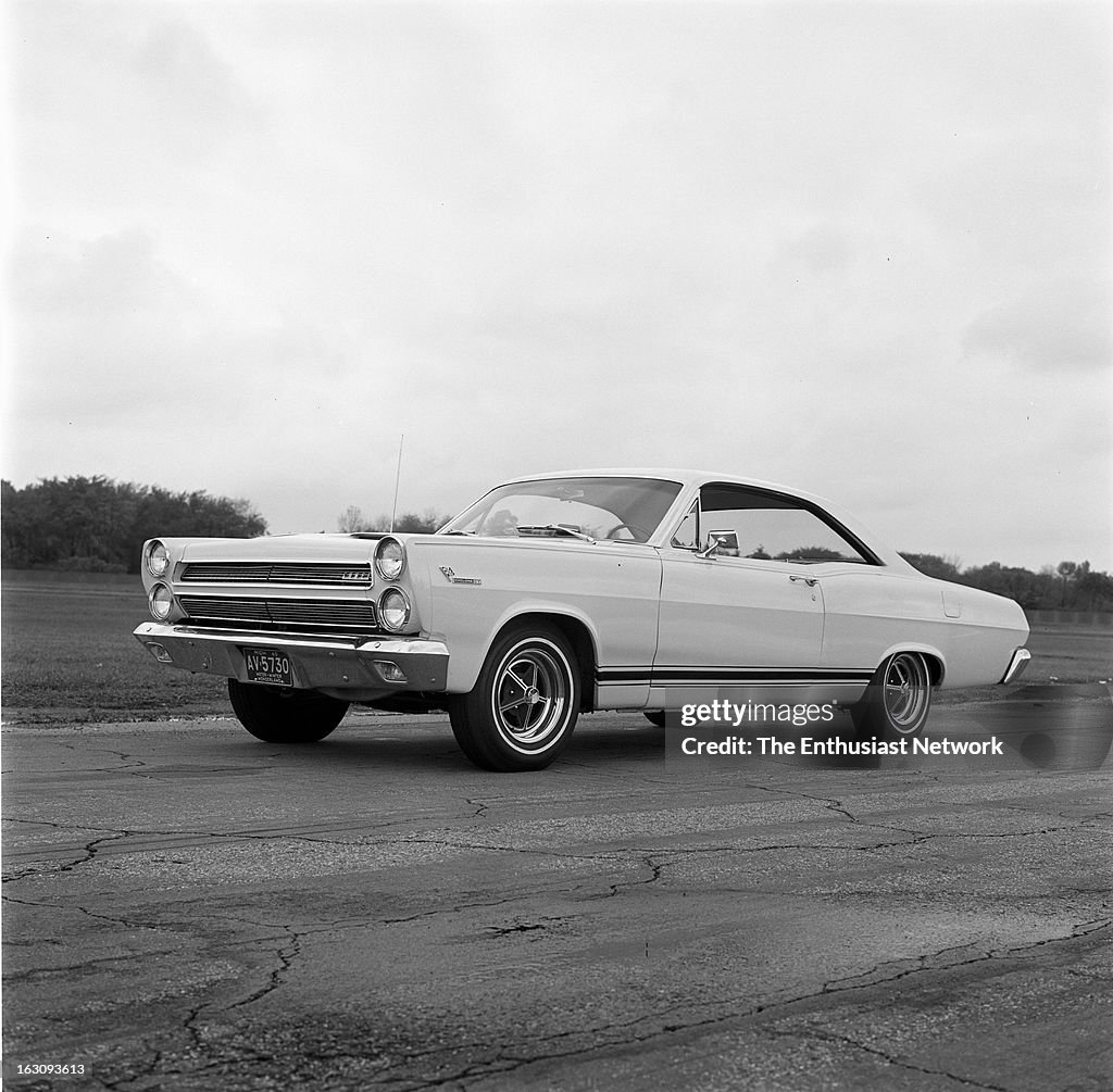 1966 Ford Fairlane - Mercury Comet