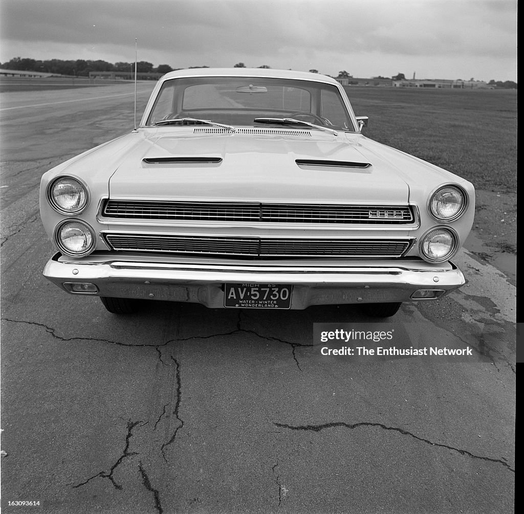 1966 Ford Fairlane - Mercury Comet