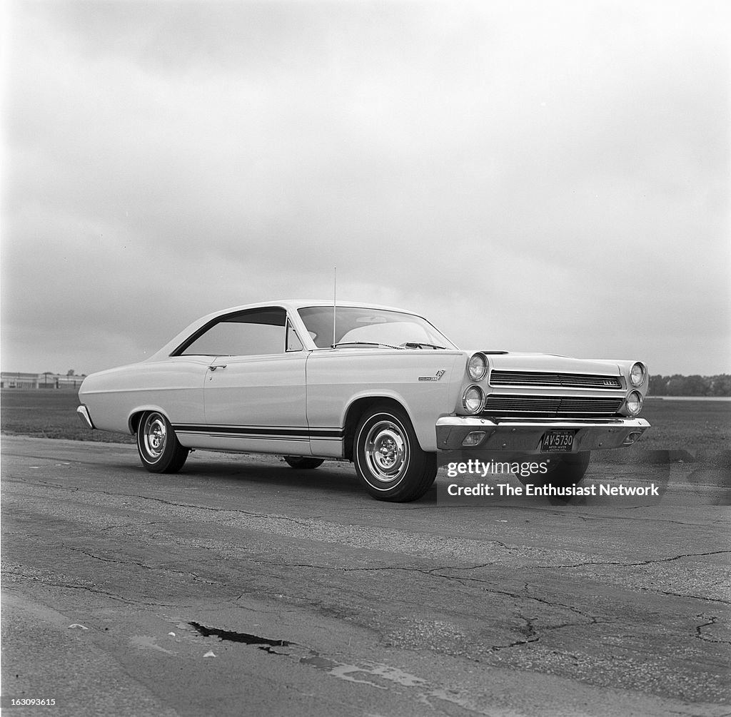 1966 Ford Fairlane - Mercury Comet