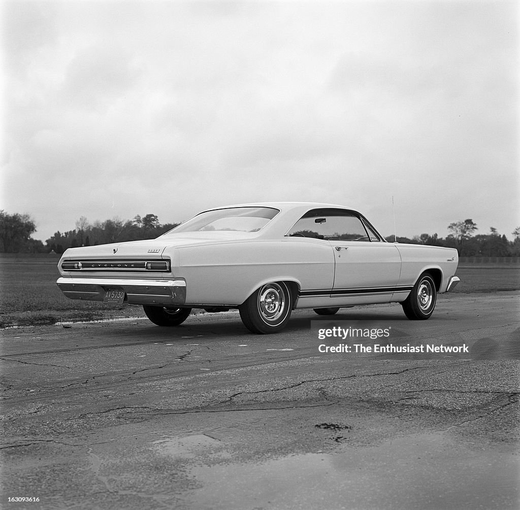 1966 Ford Fairlane - Mercury Comet