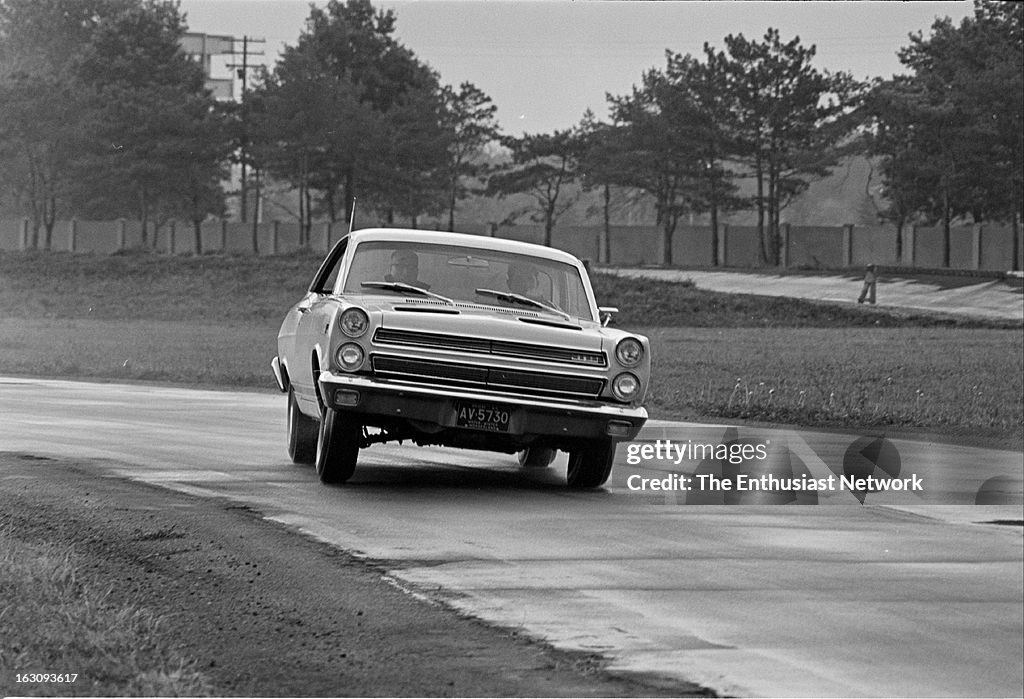 1966 Ford Fairlane - Mercury Comet