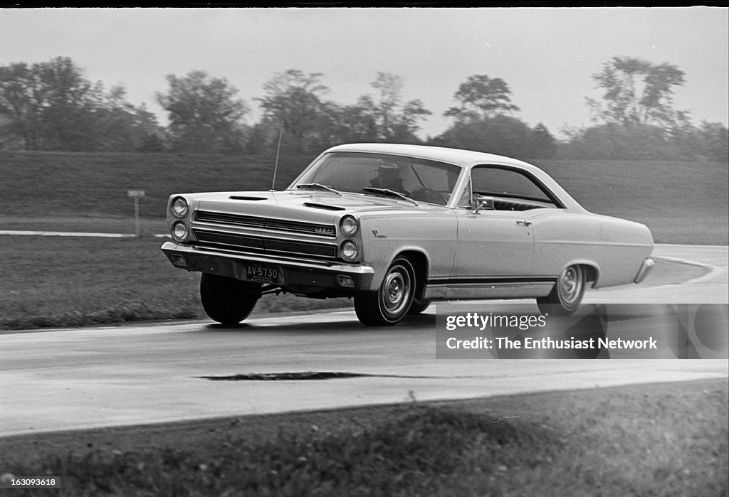 1966 Ford Fairlane - Mercury Comet