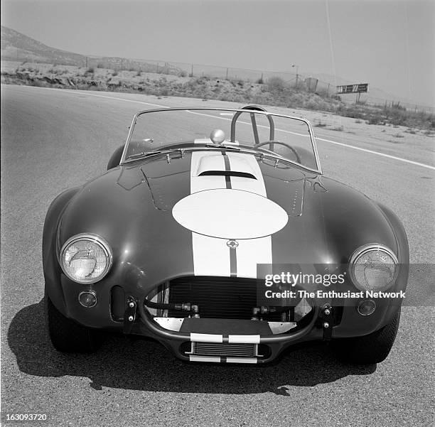 Shelby 427 Cobras - Street - Road Racing. Two Shelby Cobras equipped with 427 Ford engines, one for the street and the other for competition, were...