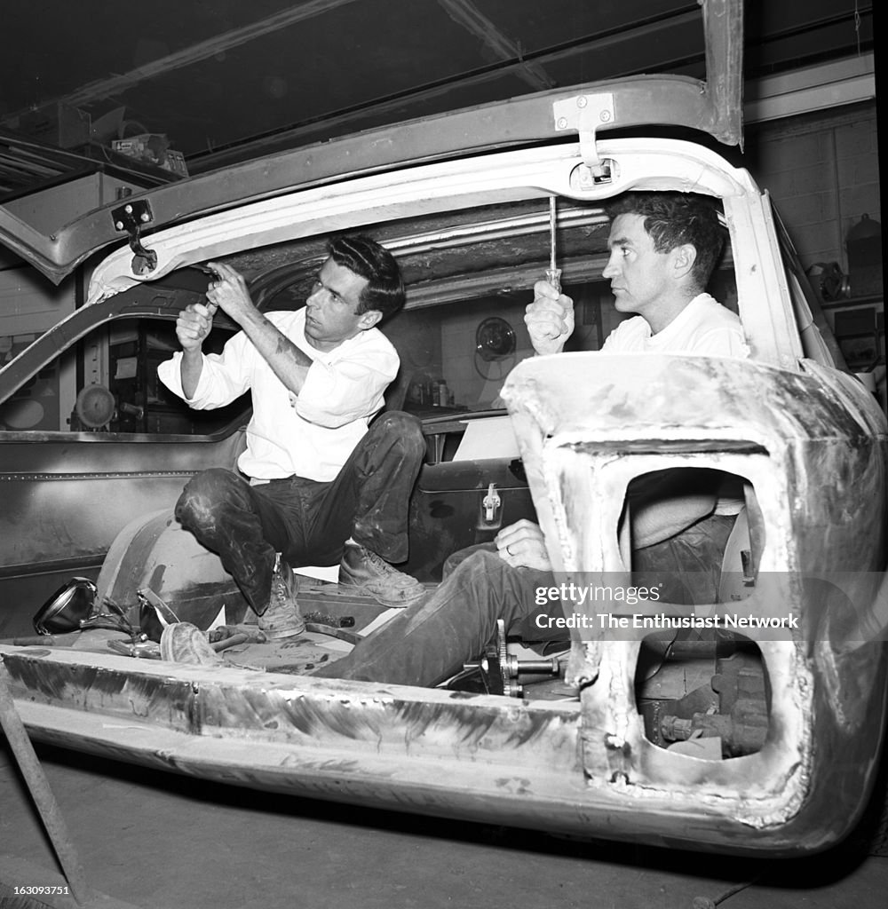 Alexander Brothers Building the Dodge Deora - Scott 1932 Roadster