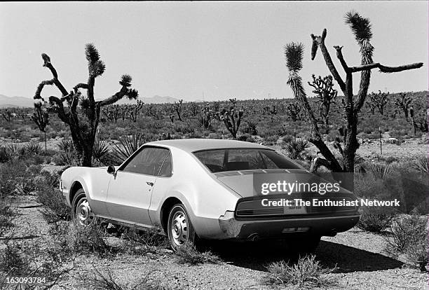 Oldsmobile Toronado - Motor Trend Car of the Year Cross Country Road Test. Originally published in the December 1965 edition of Motor Trend. "From...