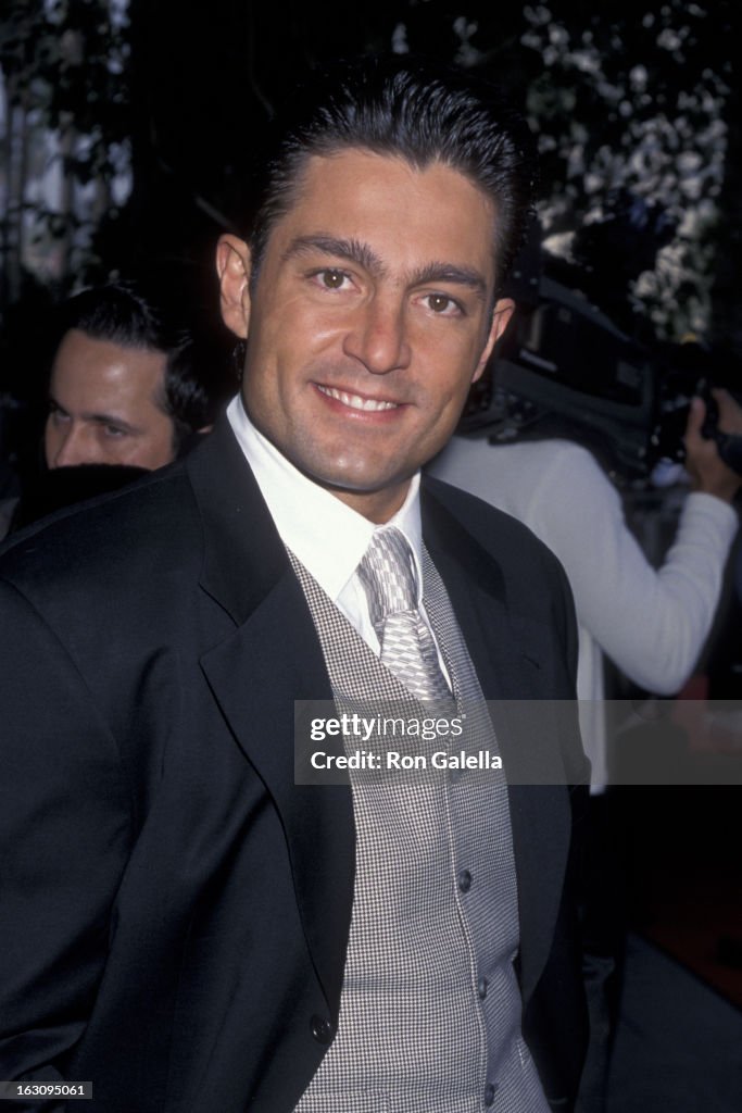 Jeremy Colunga Fernando Colunga attends Cristina Saralegui Walk of Fame Ceremony on ...