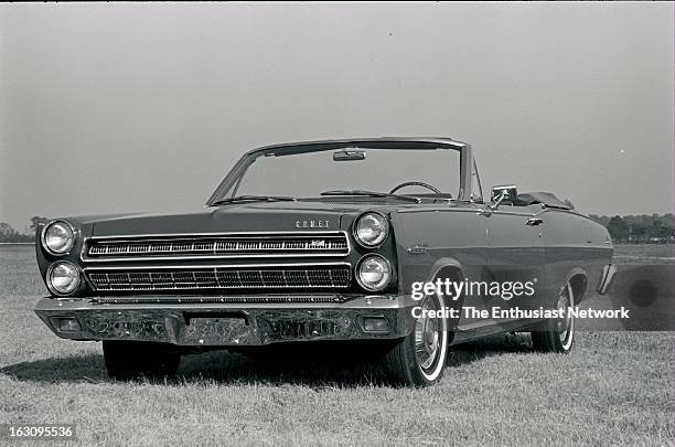 Mercury Comet Caliente Convertible. The 1966 Comet stands out as the world's most grown-up compact. The emphasis is definitely selling the Comet as a...