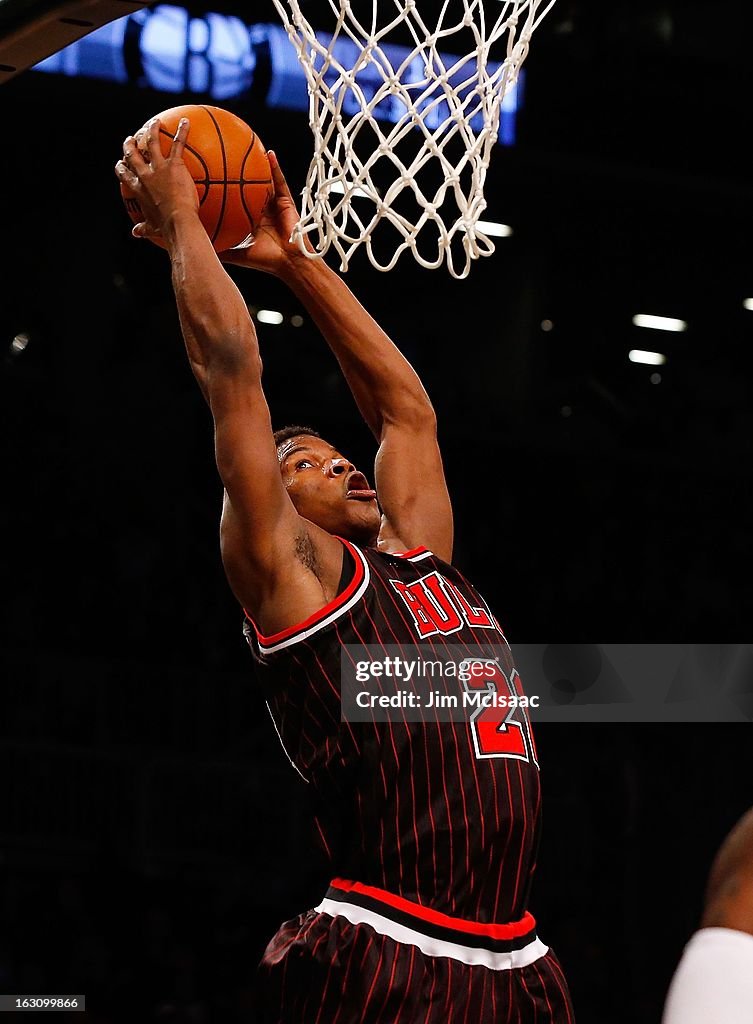 Chicago Bulls v Brooklyn Nets