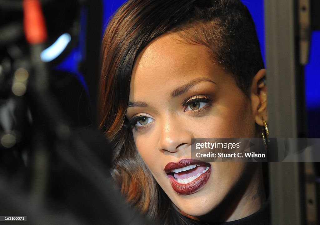 Rihanna For River Island - Store Launch
