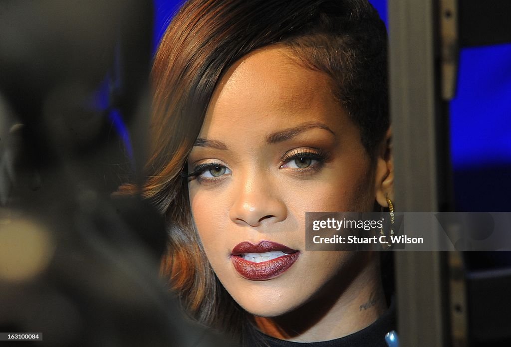 Rihanna For River Island - Store Launch