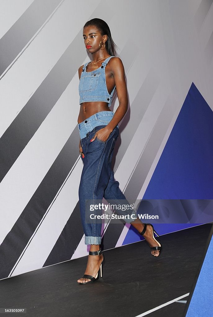 Rihanna For River Island - Store Launch