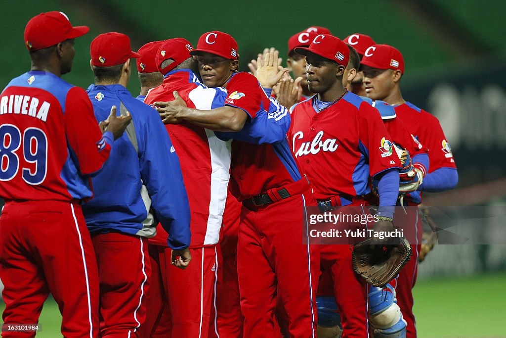 2013 World Baseball Classic - Pool A - Game 2: Team Cuba v. Team Brazil