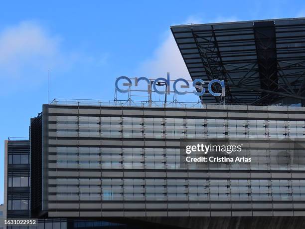 Corporate headquarters of Endesa, the leading company in the Spanish electricity sector and the second operator of the electricity market in Portugal...