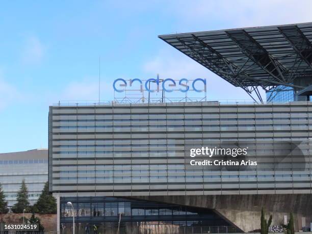 Corporate headquarters of Endesa, the leading company in the Spanish electricity sector and the second operator of the electricity market in Portugal...