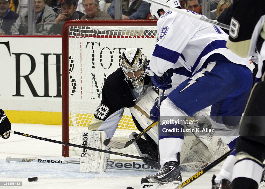 Tampa Bay Lightning v Pittsburgh Penguins