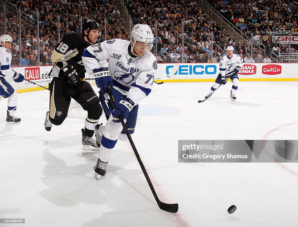 Tampa Bay Lightning v Pittsburgh Penguins