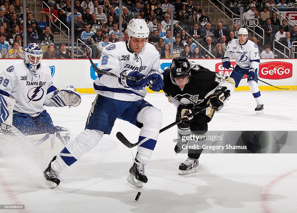 Tampa Bay Lightning v Pittsburgh Penguins