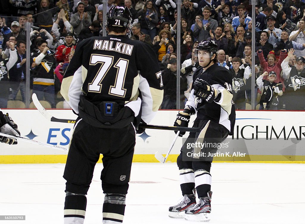 Tampa Bay Lightning v Pittsburgh Penguins