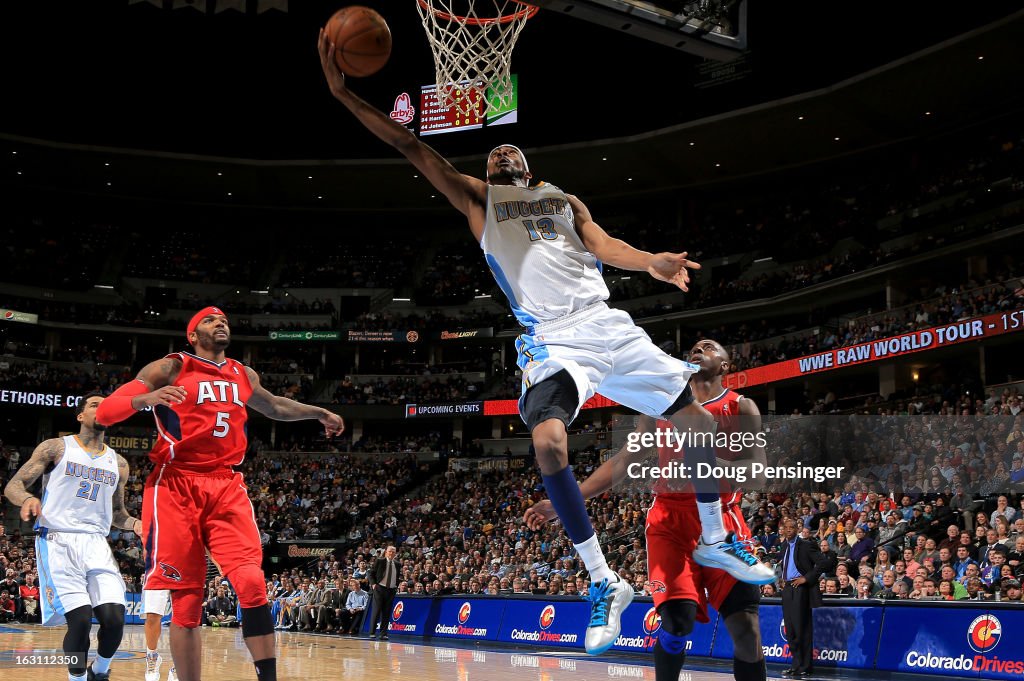 Atlanta Hawks v Denver Nuggets