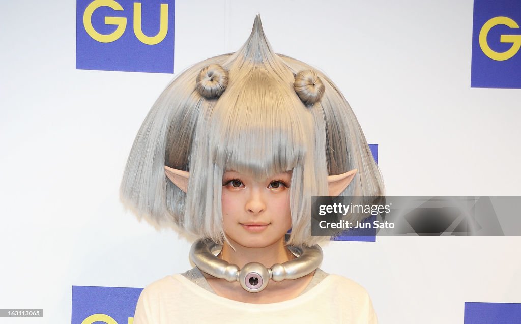 Kyary pamyu pamyu Promotes GU