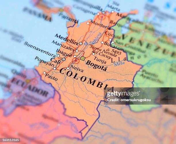 colombia - colombia stockfoto's en -beelden