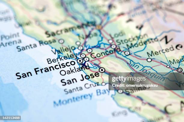 san francisco, usa - san francisco bay area stockfoto's en -beelden
