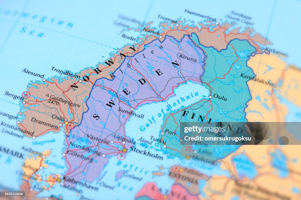 SWEDEN, NORWAY, FINLAND