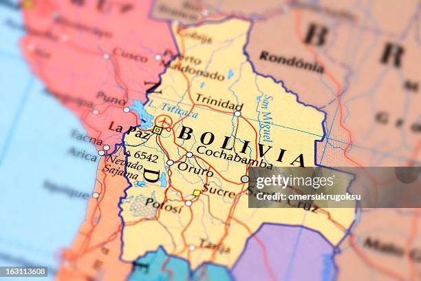 bolivie - bolivia photos et images de collection