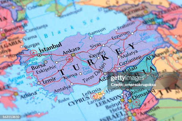 turquía - siria fotografías e imágenes de stock