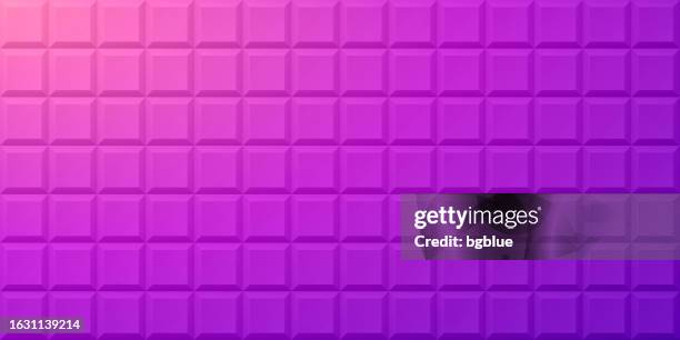 abstract purple background - geometric texture - purple brick background stock illustrations