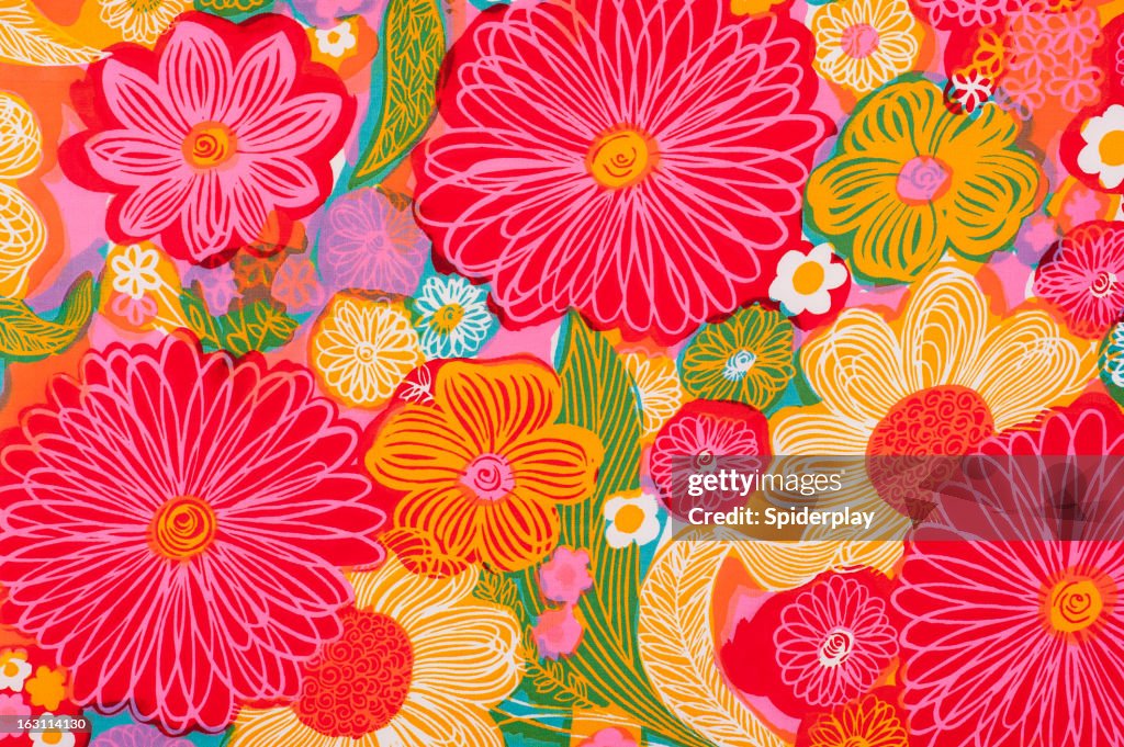 Vintage fondo de tela SB26 1962-1972