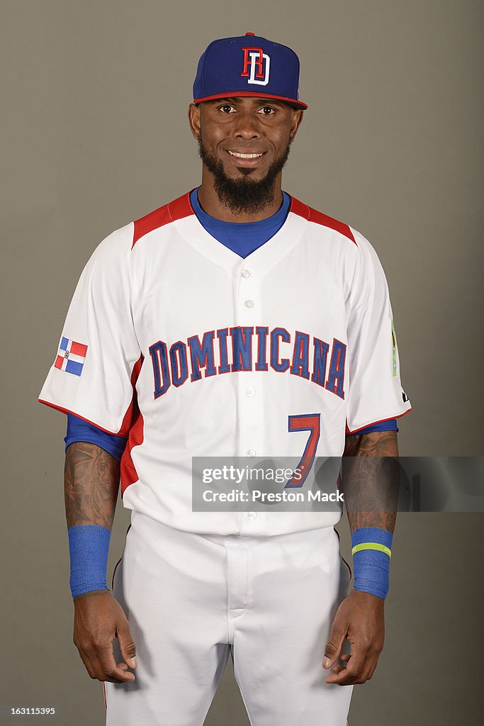 World Baseball Classic - Team Dominican Republic Head Shots