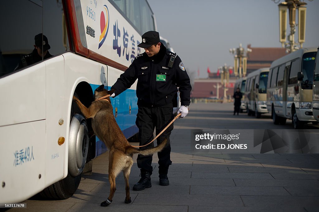 CHINA-POLITICS-CONGRESS