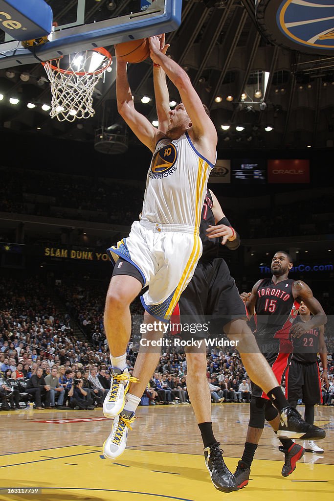 Toronto Raptors v Golden State Warriors