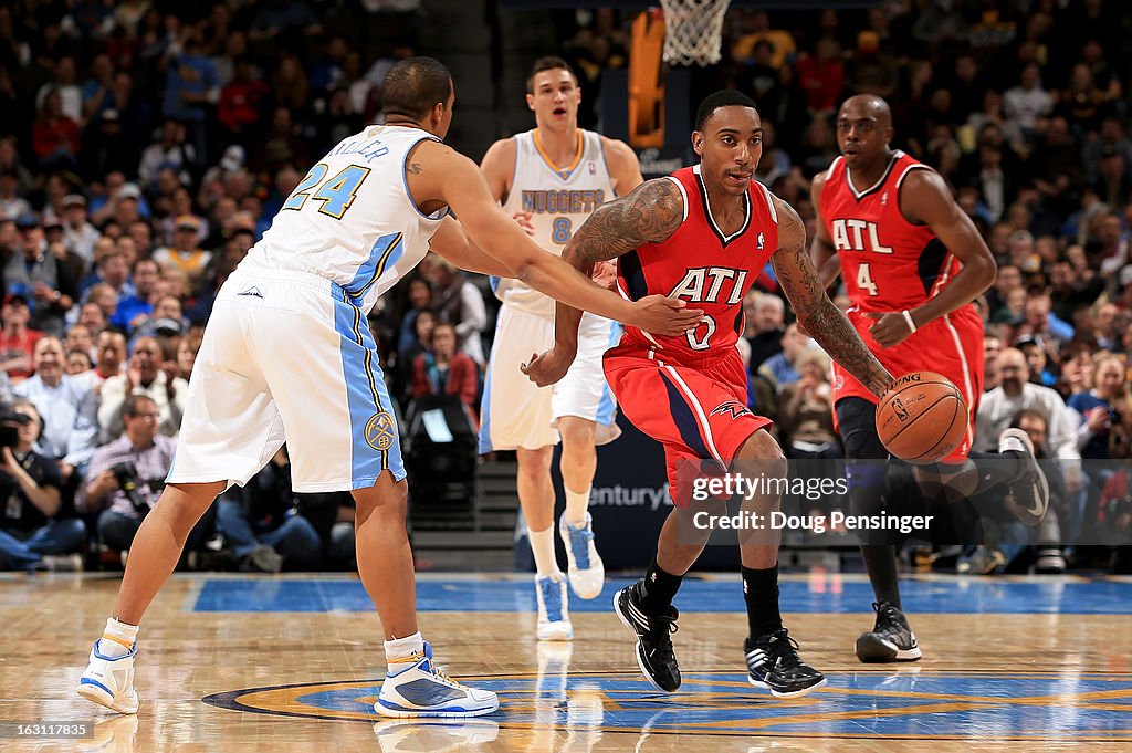 Atlanta Hawks v Denver Nuggets