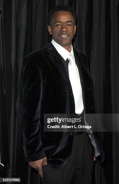 Actor Dwight Henry arrives forthe 38th Annual Los Angeles Film Critics Association Awards held at InterContinental Hotel on January 12, 2013 in...