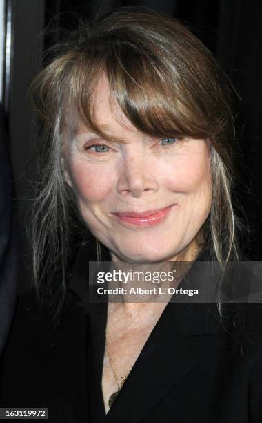 Actress Sissy Spacek arrives forthe 38th Annual Los Angeles Film Critics Association Awards held at InterContinental Hotel on January 12, 2013 in...