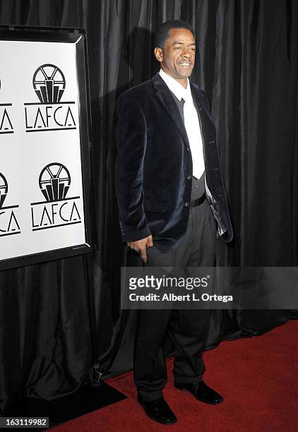 Actor Dwight Henry arrives forthe 38th Annual Los Angeles Film Critics Association Awards held at InterContinental Hotel on January 12, 2013 in...