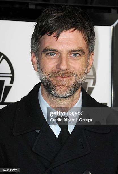 Director Paul Thomas Anderson arrives forthe 38th Annual Los Angeles Film Critics Association Awards held at InterContinental Hotel on January 12,...
