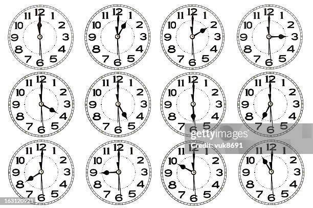 Multiple Simple Clock 1,968 Multiple Clocks Stock Photos, High-Res Pictures, and Images ...
