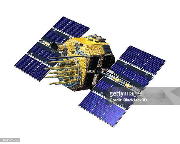 gps satellite - global positioning system stock pictures, royalty-free photos & images