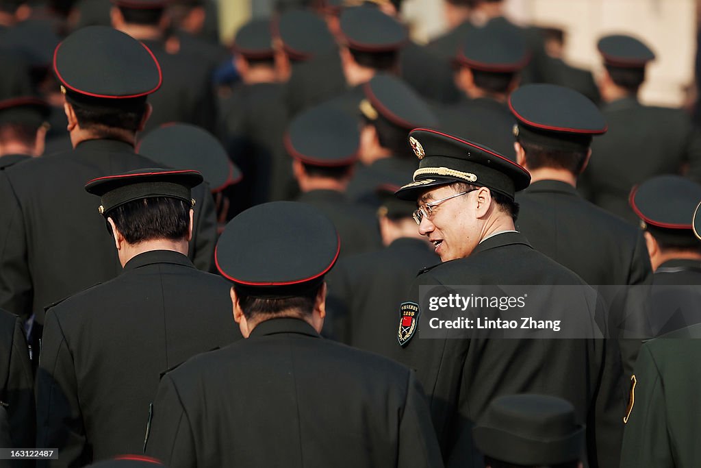 Opening Ceremony Of The National People's Congress